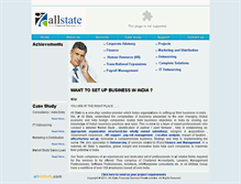 Tablet Screenshot of allstatefs.com